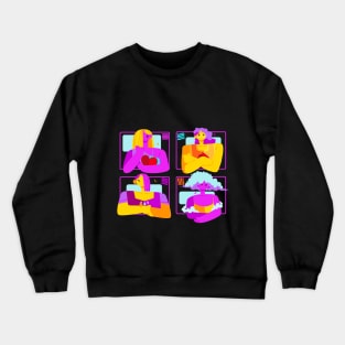 Girls of the Elements Crewneck Sweatshirt